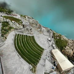 The Minack Theatre - West Cornwall