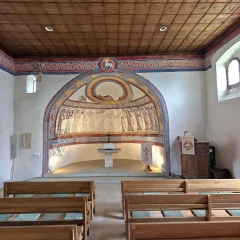 Église Saint-Étienne de Montcherand - Intérieur HIGH