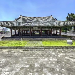 3D Gaussian Splat of Gwandeokjeong Plaza, Jeju Island