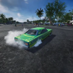 The Crew 2. Plymouth Drift Scene
