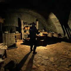 Resident Evil 4 Remake Church Save Room
