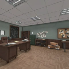 Private Detective's Office