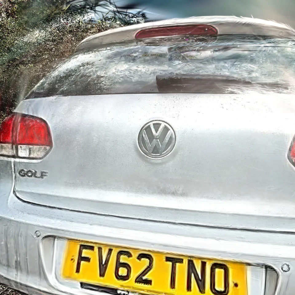 Mark2 Golf - Rear badge (853c2009-fde9-4608-abfb-f8a9ea0e481a)