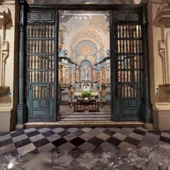 Retablo Capilla de Nuestra Señora de la Evangelización