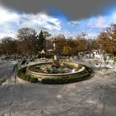 Spain Madrid Parque del Buen Retiro
