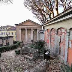 Winckelmann Lapidary, Trieste Italy (XGRIDS PortalCam)