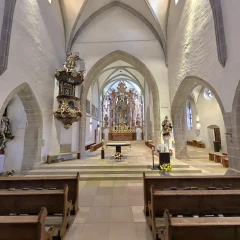 Parish Church of St. Gall, Gallneukirchen – Interior I