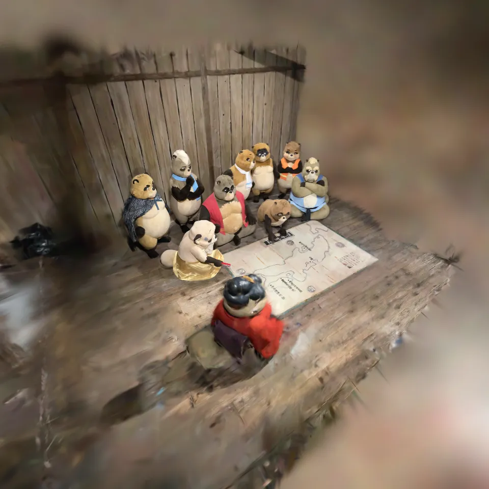 Pompoko @ Ghibli Park