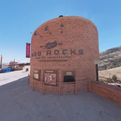 Red Rocks Park & Amphitheatre — Visitor Area in 3D | Capture by SHARE SLAM S20
