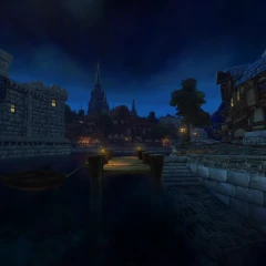 WoW_Forever_Stormwind_Fishing_Dock_Night
