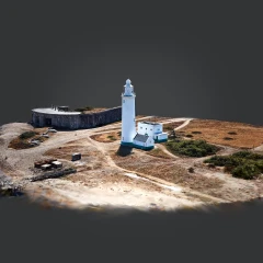 Hurst Point Lighthouse, UK