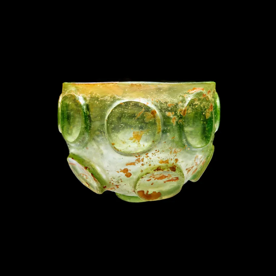 1500-Year-Old Glass Bowl