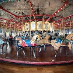 Carousel @ Santa Monica Pier - Santa Monica, CA