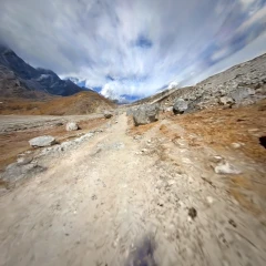 Somewhere near Mt.Everest