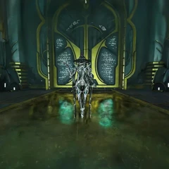 Wisp - Warframe 1M Gaussians