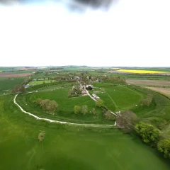 Avebury Henge and Stone Circle