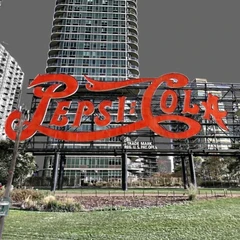 Pepsi Sign Long Island City