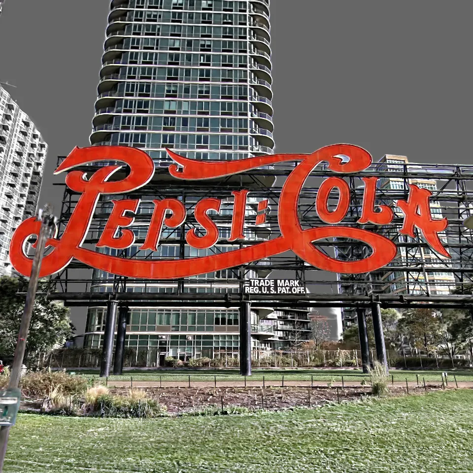 Pepsi Sign Long Island City