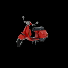 LEGO® MOC Vespa P200 by The Arvo Brothers