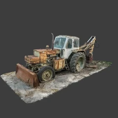 Tractor BELARUS YUMZ-6AL
