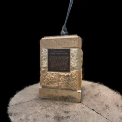 Ralph Kiner's Hands Bronze Cast - PNC Park