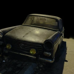 OldEasternEuropeanCar
