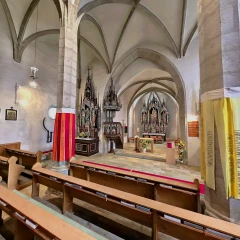 Parish Church of St. Nicholas, Grünbach – Interior