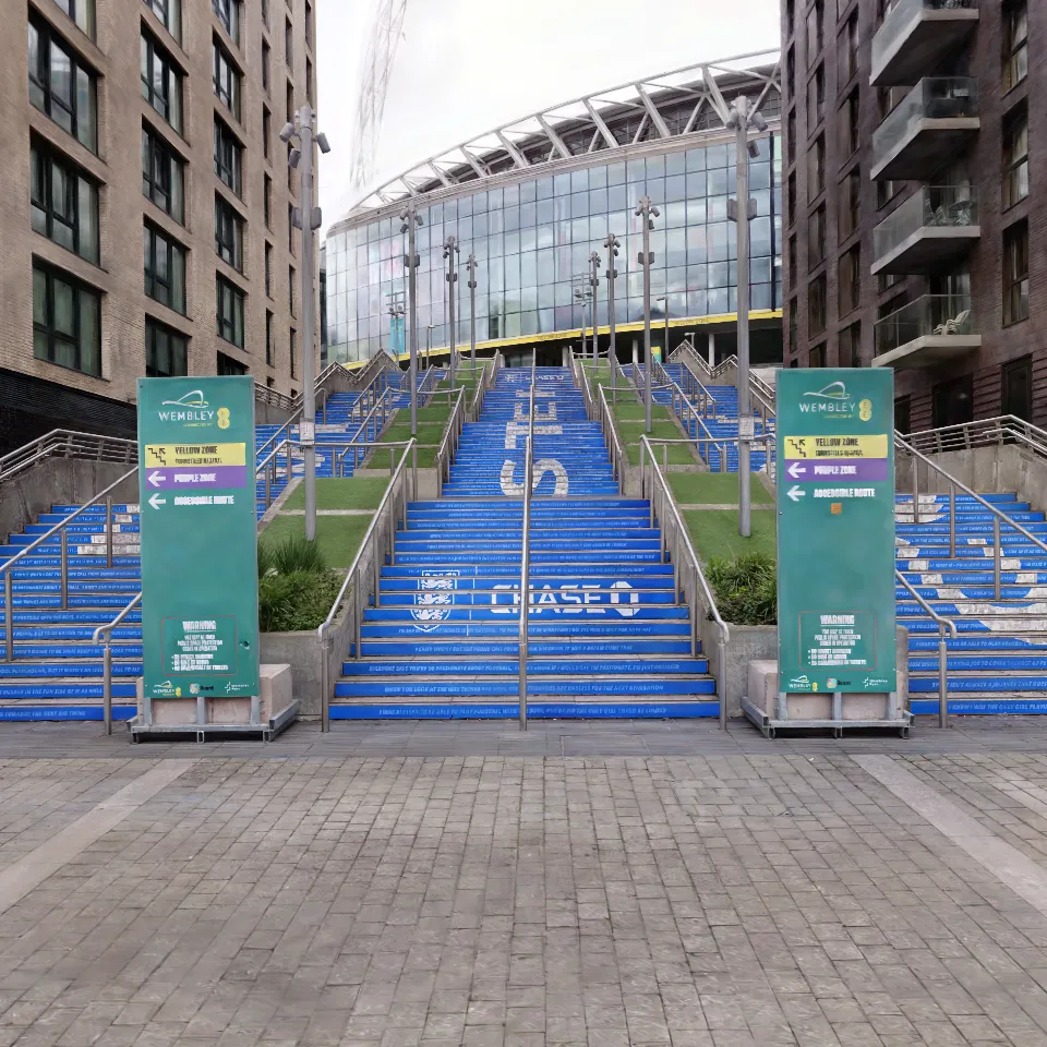 Wembley Stairs