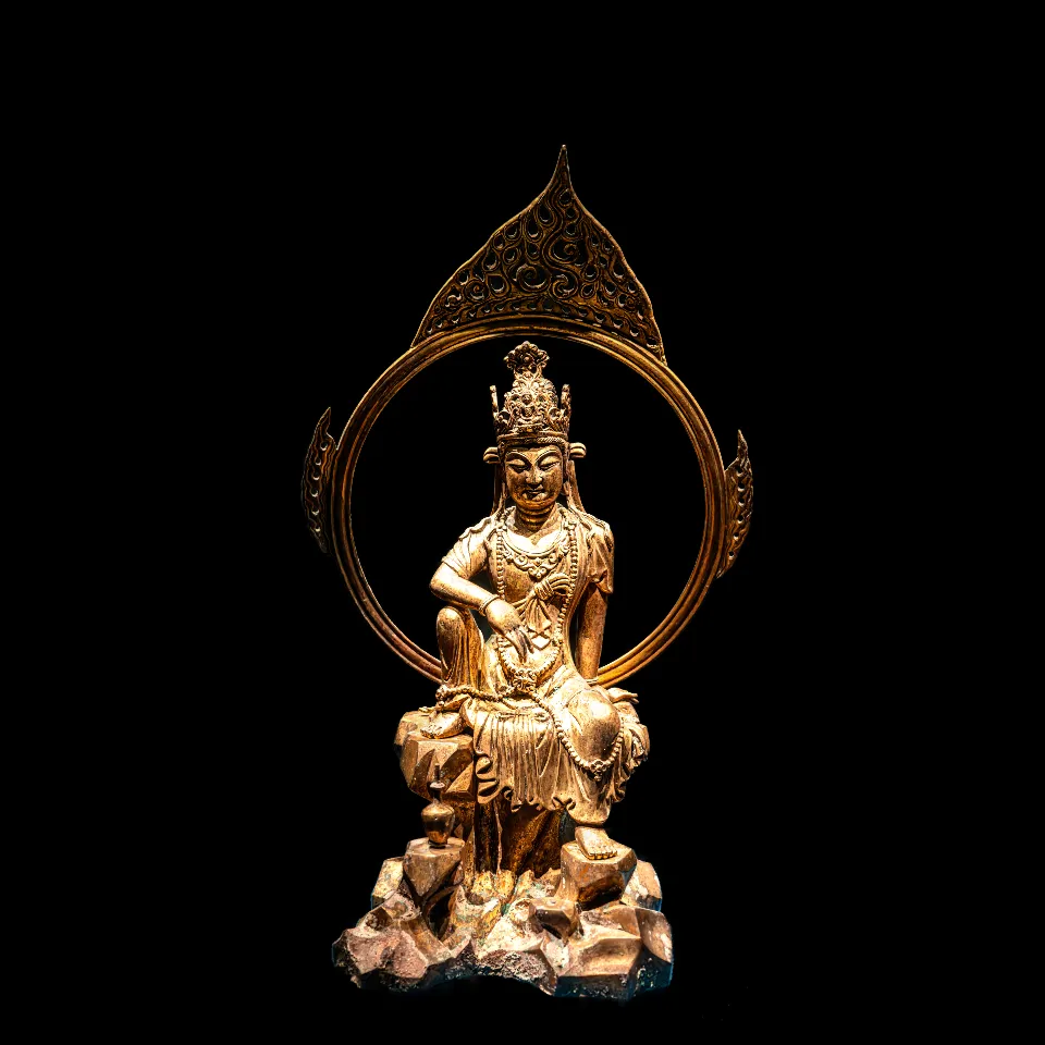 Serene Bodhisattva Statue