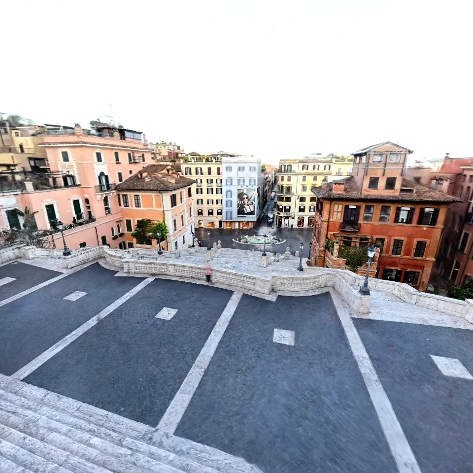 Spanish Steps - Trinità dei Monti - Rome