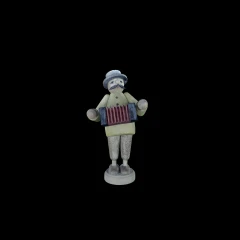 Bohemian Accordion Player