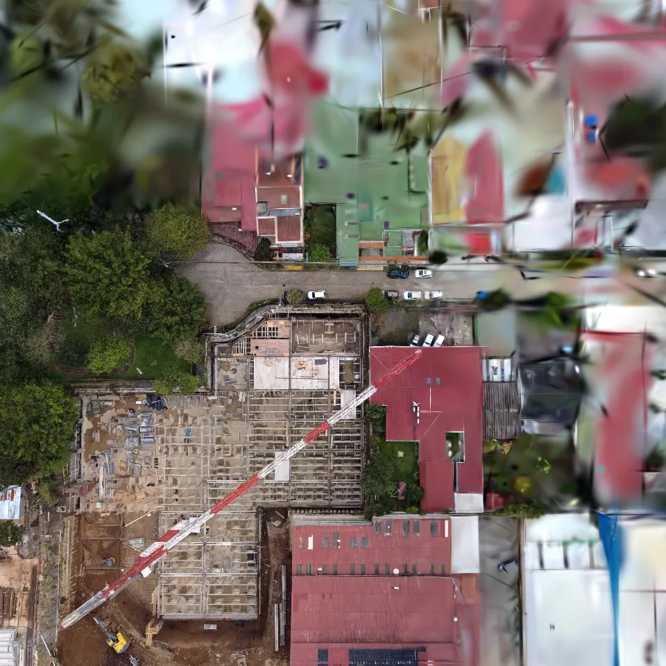 Vuelo de SEguimiento de Obra Construccion Curridabat