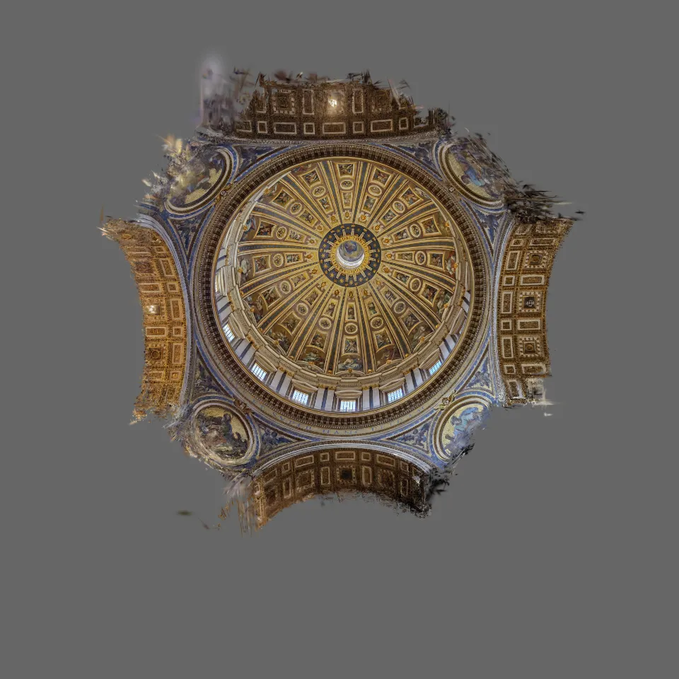 Ceiling Basilica di San Pietro