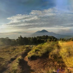 Mt. Prau Sunrise (Brush)