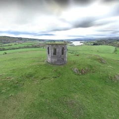 Castle Semple Temple