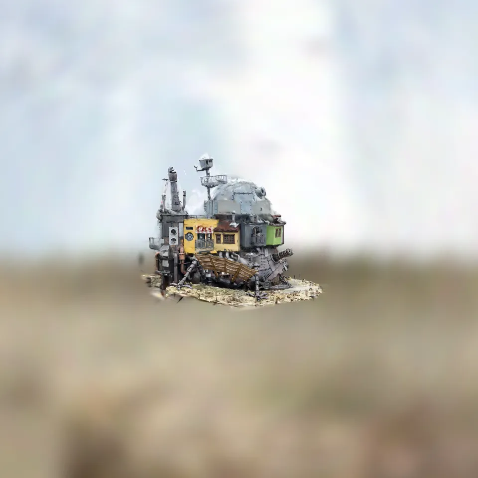 Ghibli Park Howls Moving Castle