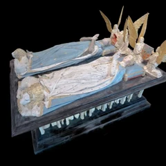 Tomb of John the Fearless & his wife