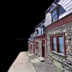 Four Sisters Facade