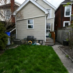Backyard - Pre Renovation
