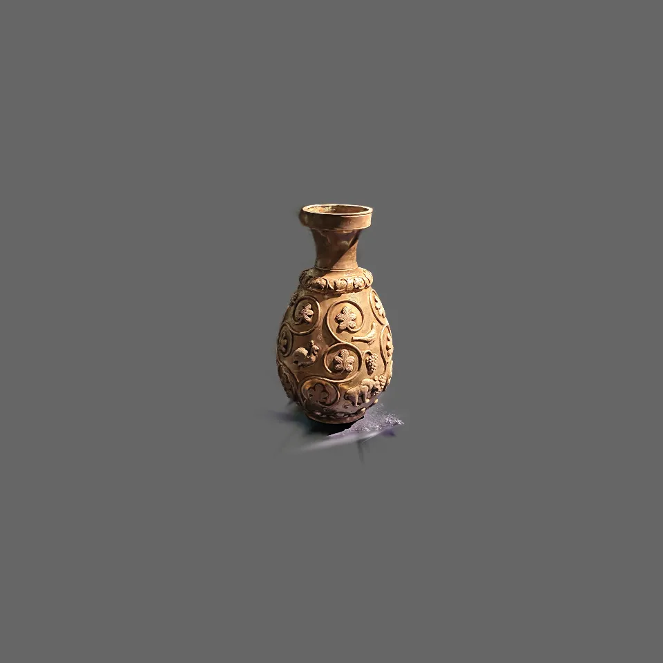 Ancient Bronze Vase