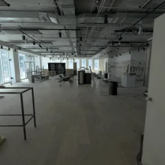 A Cafe Under Construction