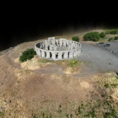 Stonehenge. Maryhill, Wa. 