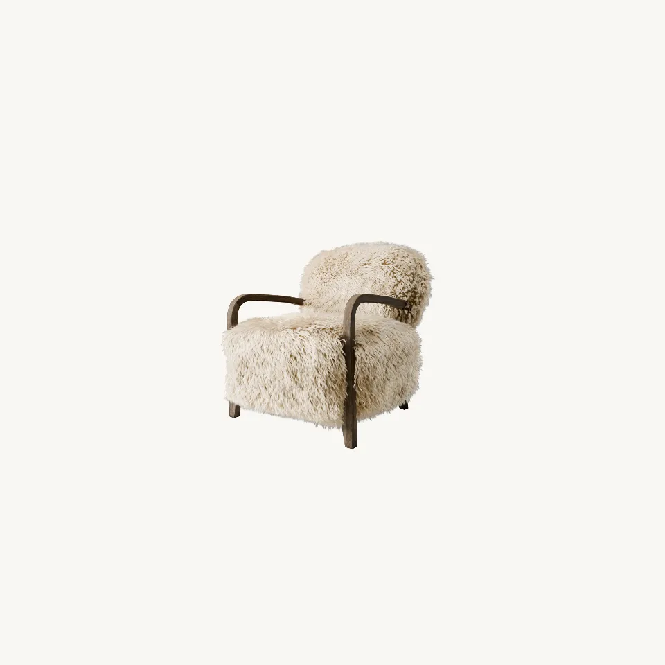 Yeti Sheepskin Armchair