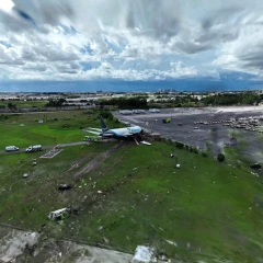 Boeing 767 cargo plane accident