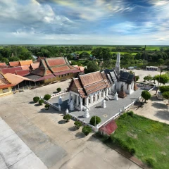   Wat Yan Ang Thong - Reconstructed with LuluSplat