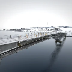 NESSUNDET BRU — NORWAY