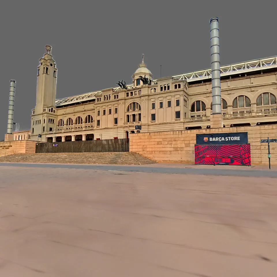 Barcelona at Sunset!