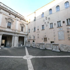 Capitoline Museum Courtyard