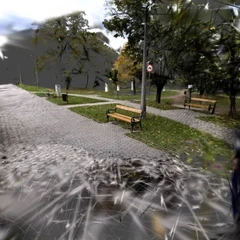 Bench in Győr