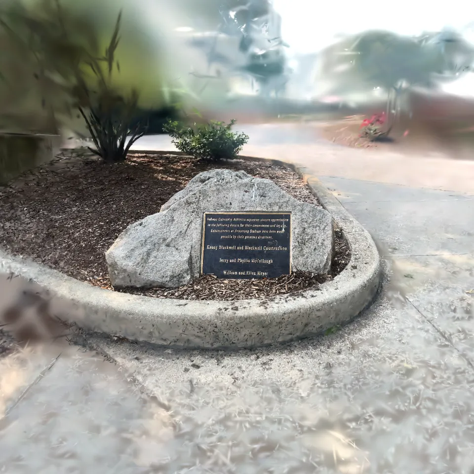 Armstrong Stadium Stone